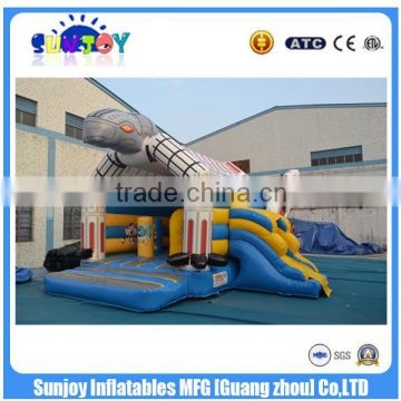 SUNJOY High Quality Jump House Juegos Inflatables Combo for sale