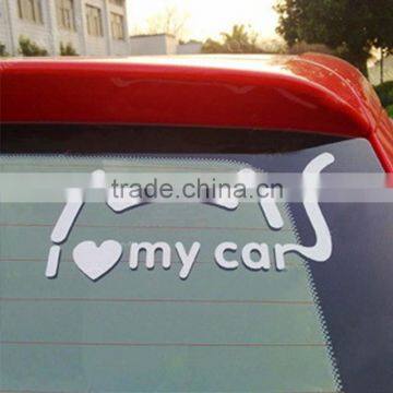 print bulk type funny custom vinyl car signs