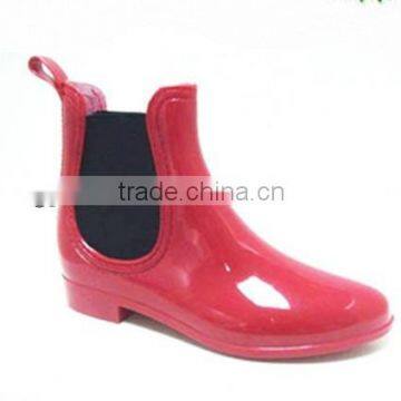 2014 New style Lady Ankle rain boots