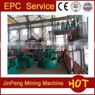 Zinc lead ore flotation concentrate machine-300tpd processing plant