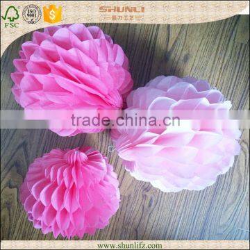 New Product Hanging Honeycomb Paper Decorations photo-5