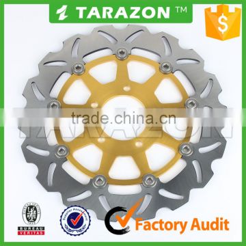 CNC Milled Motorcycle Floating Brake Disc Rotors for Suzuki