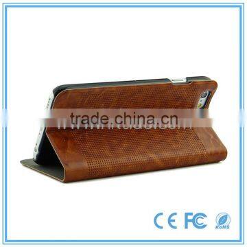 For Apple Iphone Accessories for Iphone 6 Flip Leather Case Cover photo-5