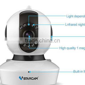 Trade Assurance Supplier ONVIF 1080P/720P Pan Tilt Cmos ir Camera Wifi Wireless sd Card ip Camera photo-2