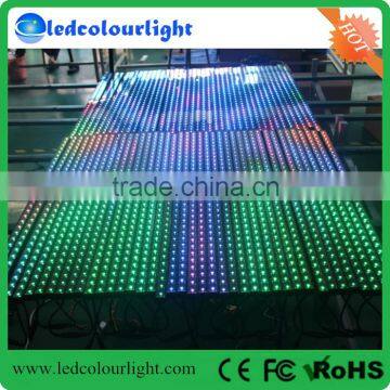 Factory price dmx sound control rgb led digital bar light