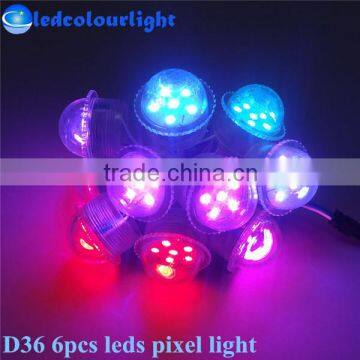 36mm LED Pixel Lights With 6PCS/9PCS Leds photo-6