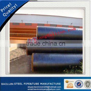 galvanized spiral steel pipe