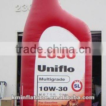 15ft red inflatable Oil Bottle