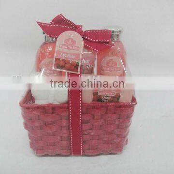 lily fragrance beauty care product bath gift