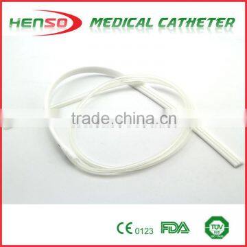 HENSO Silicone Flat Fluted Drain Catheter