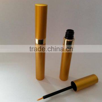 1505 empty gold aluminium eyeliner tube