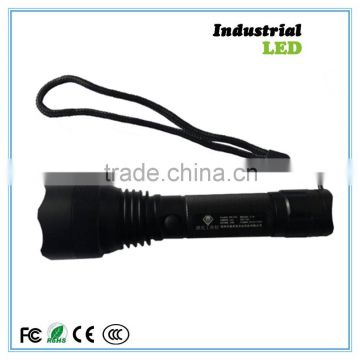 CE Rosh approval super bright outdoor led flashlight