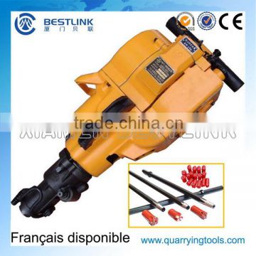 Sales Speed Drilling Gasoline YN27C Internal Combustion Rock Drill