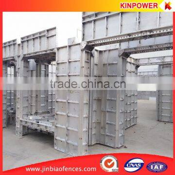 recyclable formwork system for construction and high quality aluminium formwork system