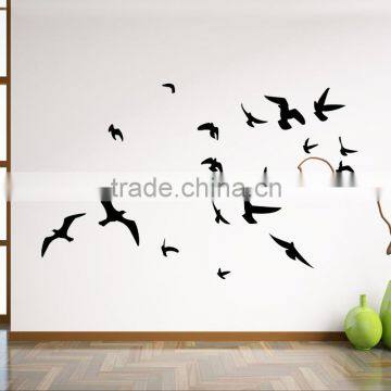 Eco Friendly Removable Self Adhesive Decorative Wall Custom Design Stickers photo-4