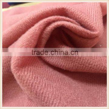 Polyester Loop Velvet Shoes Lining Fabric Warp Knitted Brushed Fabric photo-2