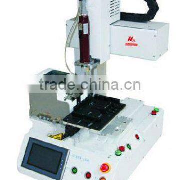 3 axis one head single Y screw locking machine