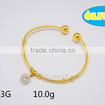 Olivia 2016 New Fashion Hot Sale 304 Stainless Steel Charm Bracelet Bangle photo-3