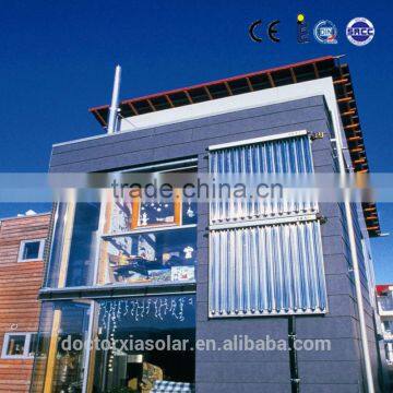 CE ,SOLAR KEYMARK approved vacuum heat pipe solar hot air collector