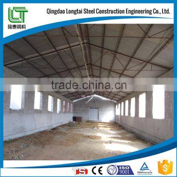 Best Drawings Steel Structure Design Poultry Farm Shed photo-2