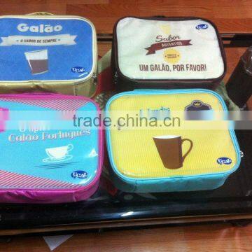 manufacturer polyester insulated lunch box bag