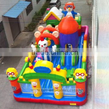 Beautiful commercial outdoor inflatables amusement park