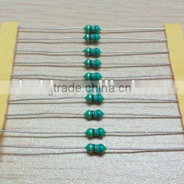 68uH Axial leaded coated Inductor