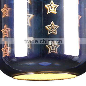 2016 Hot Sale Modern 3D Glass Indoor Industrial Pendant Light Chandelier Lamp for House Lighting photo-3