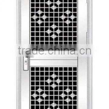 design stainless steel security doors