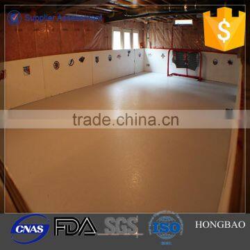 ice rink hdpe barrier fence ground/extruded pe sheet/ice rink hockey