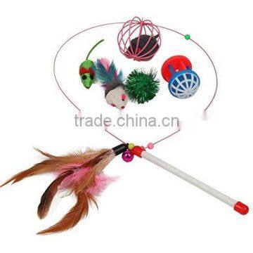 Aimigou 20pcs Cat Toy Bag Variety Pack for Kitty