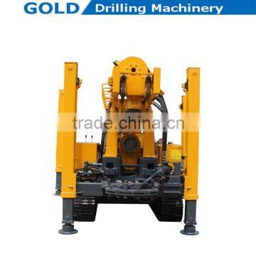 Long Travel Mechanical Top Head High Efficiency DTH Drilling Rig