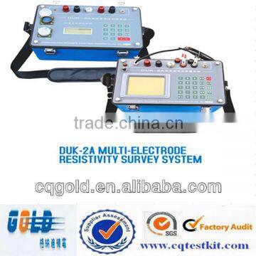 Borehole Electrical Resistivity Tomography Geophysics And Geophysical Surveys