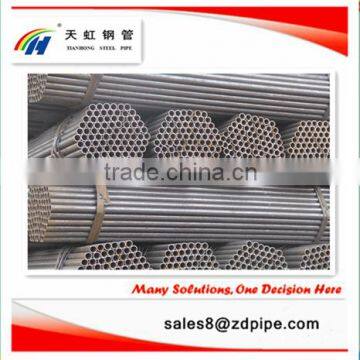 1.6MM BLACK ROUND MILD STEEL PIPE