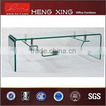 High technology cheap glass gloss office tables