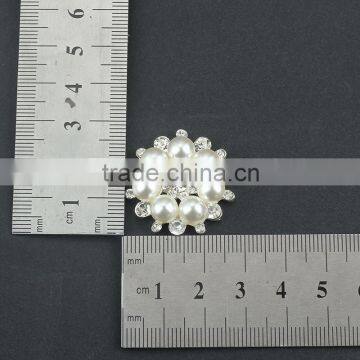 Wholesale Bridal Rhinestone Appliques, Bead and Sequin Motif, Motif-640 photo-3
