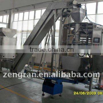 ZB2000A Automatic rice pillow bag vacuum packaging machine