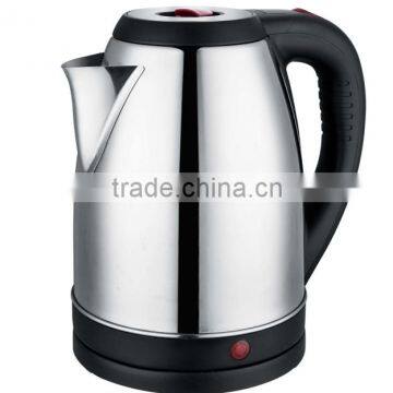 Baidu Hot Sale 2.0L Fast Heating Stainless Steel Electric Kettle Auto Power Off Safe to Use at Home Restaurant