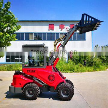 DY840 Agricultural Farming Garden Front End Loader Tractors for Sale photo-3