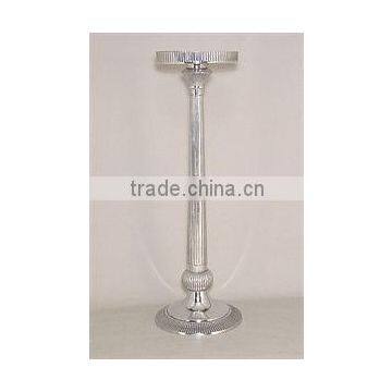 Designer silver flower vase for table decoration