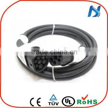 3 Phase Male To Female 32A Charging cable plug