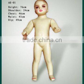 Lifelike Baby Mannequins for Infant Clothes Display