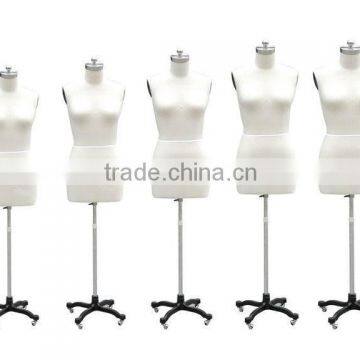 Female Professional Tailoring Mannequin With Collapsible Shoulder and Adjustable Stand photo-6