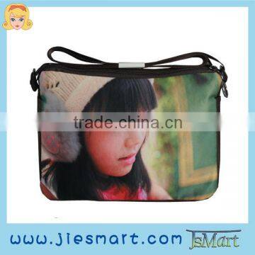 JSMART messenger bag photo bag sublimation printing Personalized Photo