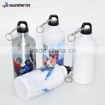 Sublimation Blank Aluminum Sports Water Bottles 600ML LH-03