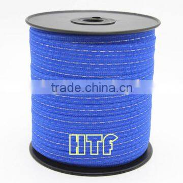 customized colorful electric fence polytape for animal fence