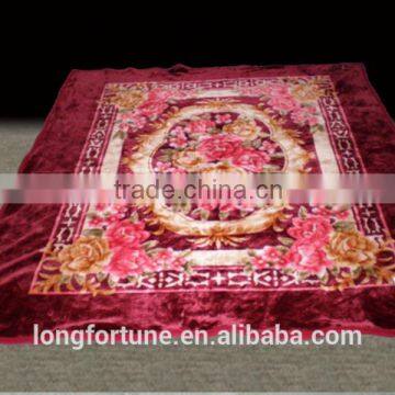 China Suppliers Quilt Blankets Rebel Wholesale Custom China Factory Cuddly Acrylic Mink Blanket photo-2