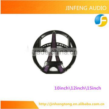 10 ,12,15inch wooden speaker with cover