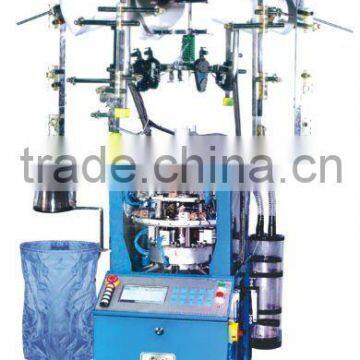 lady pantyhose knitting machine