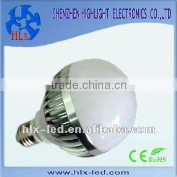 High Brightness Ultra Efficiency e27 led global 10w